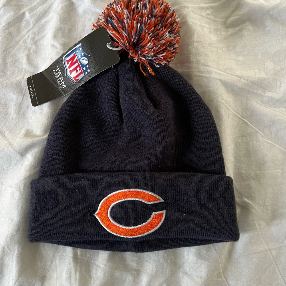 NFL Chicago Bears youth beanie boys